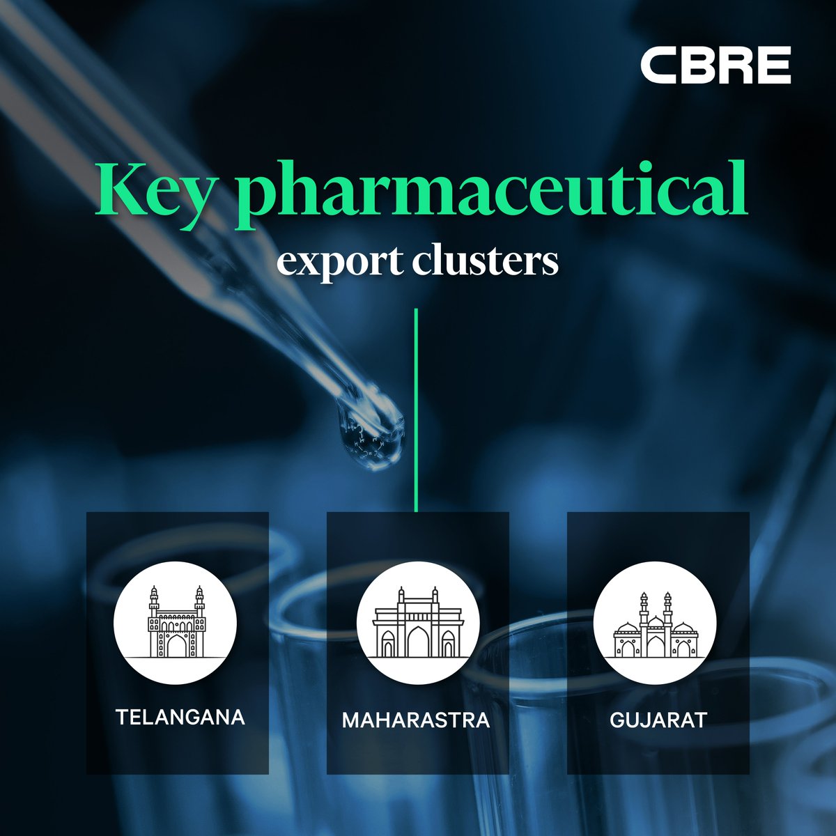 CBRE_India's tweet photo. Led by the presence of large #LifeSciences clusters, grade A office spaces, quality R&amp;D labs, incubation centres &amp; research institutions, LS companies are preferring #Bangalore, #DelhiNCR &amp; #Hyderabad as top locations in India. Read here: https://t.co/N9BLP8evjI

#research #india https://t.co/nu5i3p8bFf