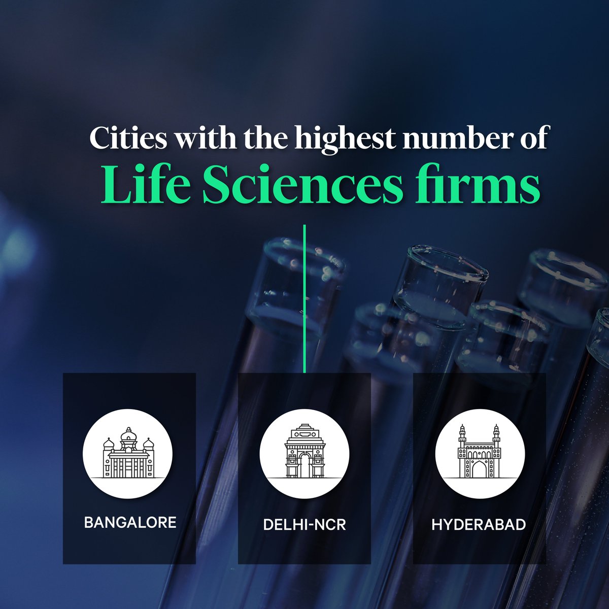 CBRE_India's tweet photo. Led by the presence of large #LifeSciences clusters, grade A office spaces, quality R&amp;D labs, incubation centres &amp; research institutions, LS companies are preferring #Bangalore, #DelhiNCR &amp; #Hyderabad as top locations in India. Read here: https://t.co/N9BLP8evjI

#research #india https://t.co/nu5i3p8bFf