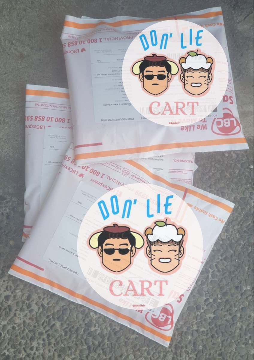 dontlieiv's tweet photo. π; Shipping Update #donliehints
Good day, citizens!
First batch of orders are shipped out today via LBC and SDD. Tracking numbers for LBC will be sent once available. Shipping of remaining orders will continue tomorrow. ^^
Thank you, and have a beautiful day π΅οΈββοΈ https://t.co/mCsMAGtWR6
