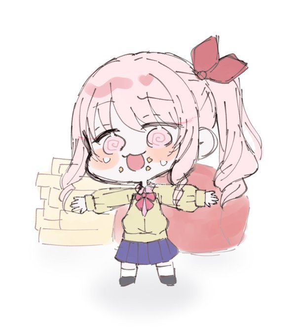 な、何も食べてないよ!!? 