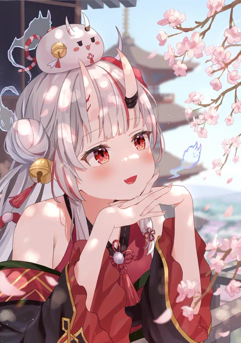 綺麗だ余 #百鬼絵巻 