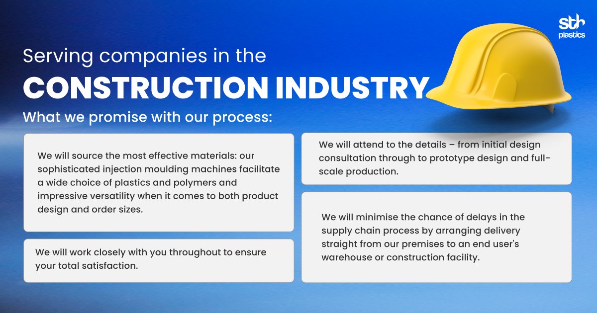 We are proud to serve companies in the construction industry! Our process promises to source the most effective materials, work closely with clients throughout the process, attend to all details, and minimize the chance of delays in the supply chain process. 

Contact us today to