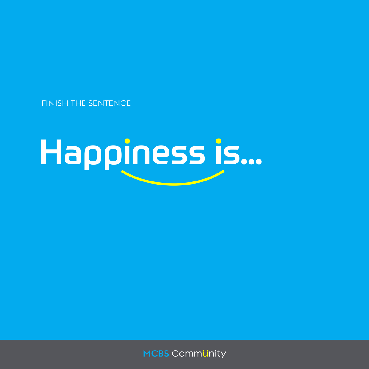 MCBSElectrical's tweet photo. Did you know it's International Day of Happiness?

We're recognising small moments which make us the happiest 😊✨

What does happiness mean to you? Drop a comment, we'd love to hear!

#InternationalDayOfHappiness #WhatMakesUsHappy https://t.co/Gp5Se1Rn1G