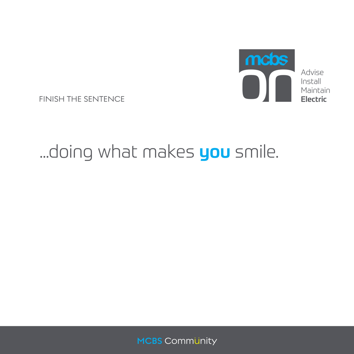 MCBSElectrical's tweet photo. Did you know it's International Day of Happiness?

We're recognising small moments which make us the happiest 😊✨

What does happiness mean to you? Drop a comment, we'd love to hear!

#InternationalDayOfHappiness #WhatMakesUsHappy https://t.co/Gp5Se1Rn1G
