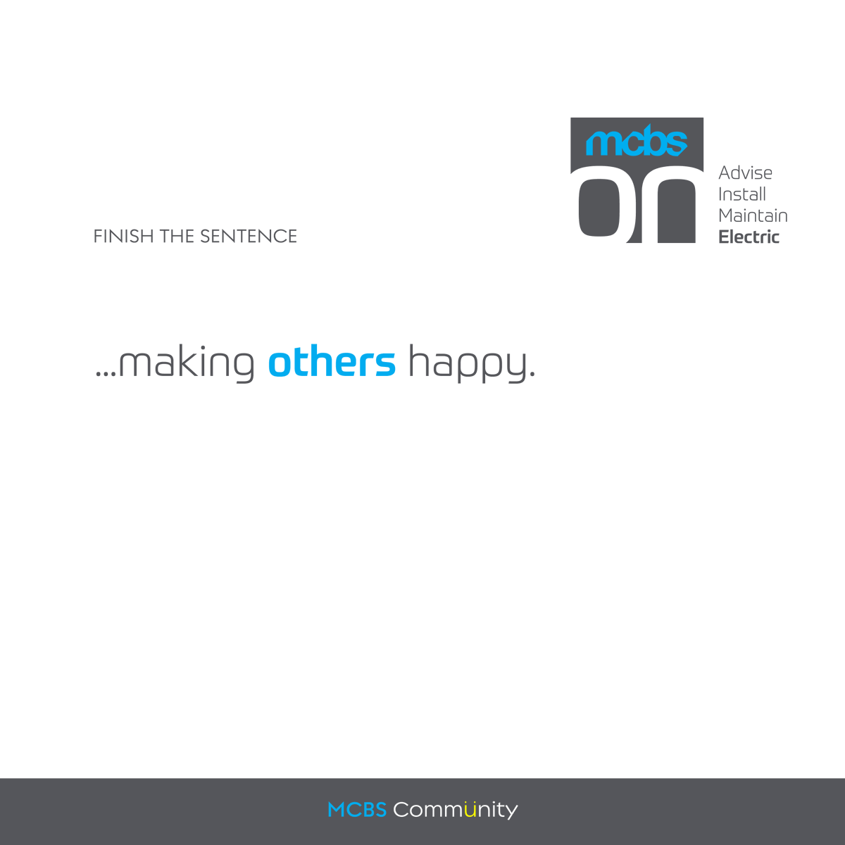 MCBSElectrical's tweet photo. Did you know it's International Day of Happiness?

We're recognising small moments which make us the happiest 😊✨

What does happiness mean to you? Drop a comment, we'd love to hear!

#InternationalDayOfHappiness #WhatMakesUsHappy https://t.co/Gp5Se1Rn1G