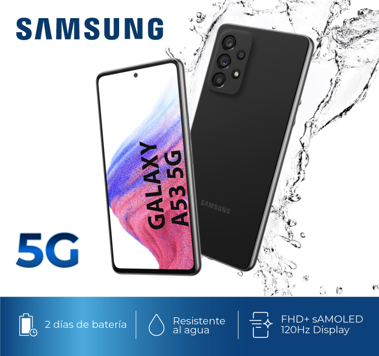 _MR_Micro's tweet photo. 📱🚀 ¿Buscas velocidad y rendimiento en un smartphone? ¡El SAMSUNG A53 5G es perfecto para ti! Con 8GB RAM, 256GB almacenamiento y pantalla de 6,5", ¡No te quedes atrás! 🤩👌🏼
👉https://t.co/NIA2lnDjdn
#MRMicro #Samsung https://t.co/Kdd8Qpo4EK