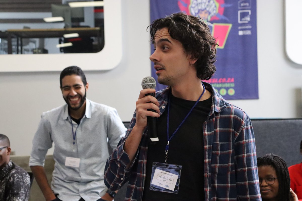 Hack4Dev's tweet photo. Moments at the #AfASHack2023. Great interactions, teamwork, and mutual learning.
#Hack4dev #machinelearning #datascience https://t.co/tvufGjStI0