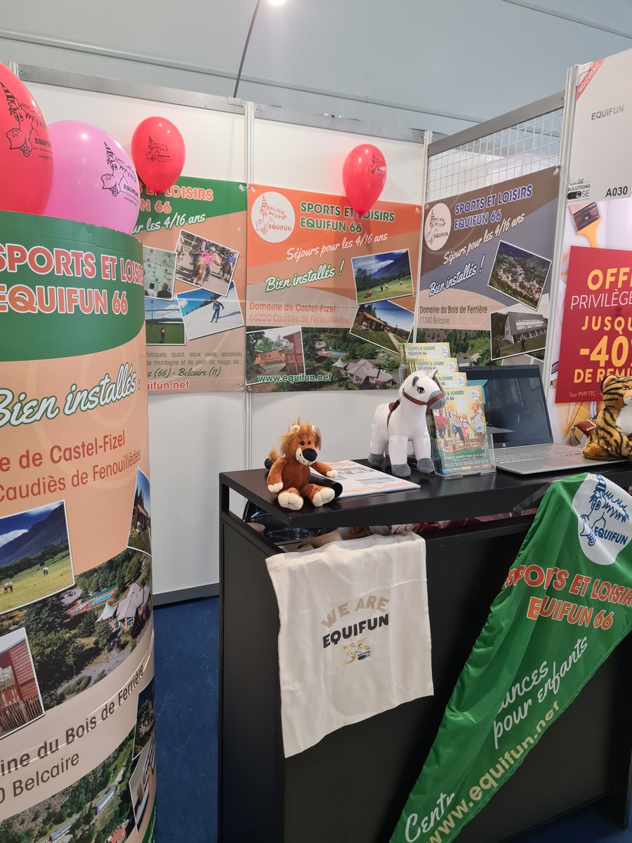 ELoisirs's tweet photo. On remercie,  Salonsce devient Solutions CSE de nous avoir ouvert leurs portes une deuxième fois pour pouvoir réaliser ce salon à Toulouse ! 👍
Et merci aux nombreux élus CSE venus nous découvrir durant ces 2 jours intenses !
On se revoit vite 😁 ! https://t.co/M0ANpVRutN