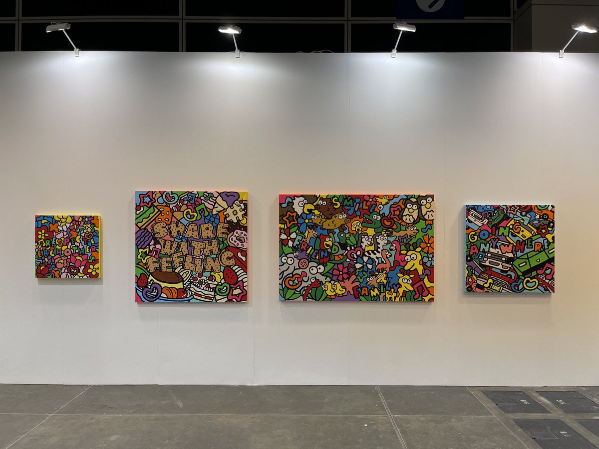 MUGALLERY2's tweet photo. −ART CENTRAL 概要−
日程:3/22(水)−3/25(土)
会場:Hong Kong Convention and Exhibition Centre A14
SHETA @shetagram
KAZUSA MATSUYAMA @kazusamatsuyama
RYUSUKE SANO
@ryusukesano
#mugallery #sheta #kazusamatsuyama #ryusukesano https://t.co/5zuZEB9Rqt