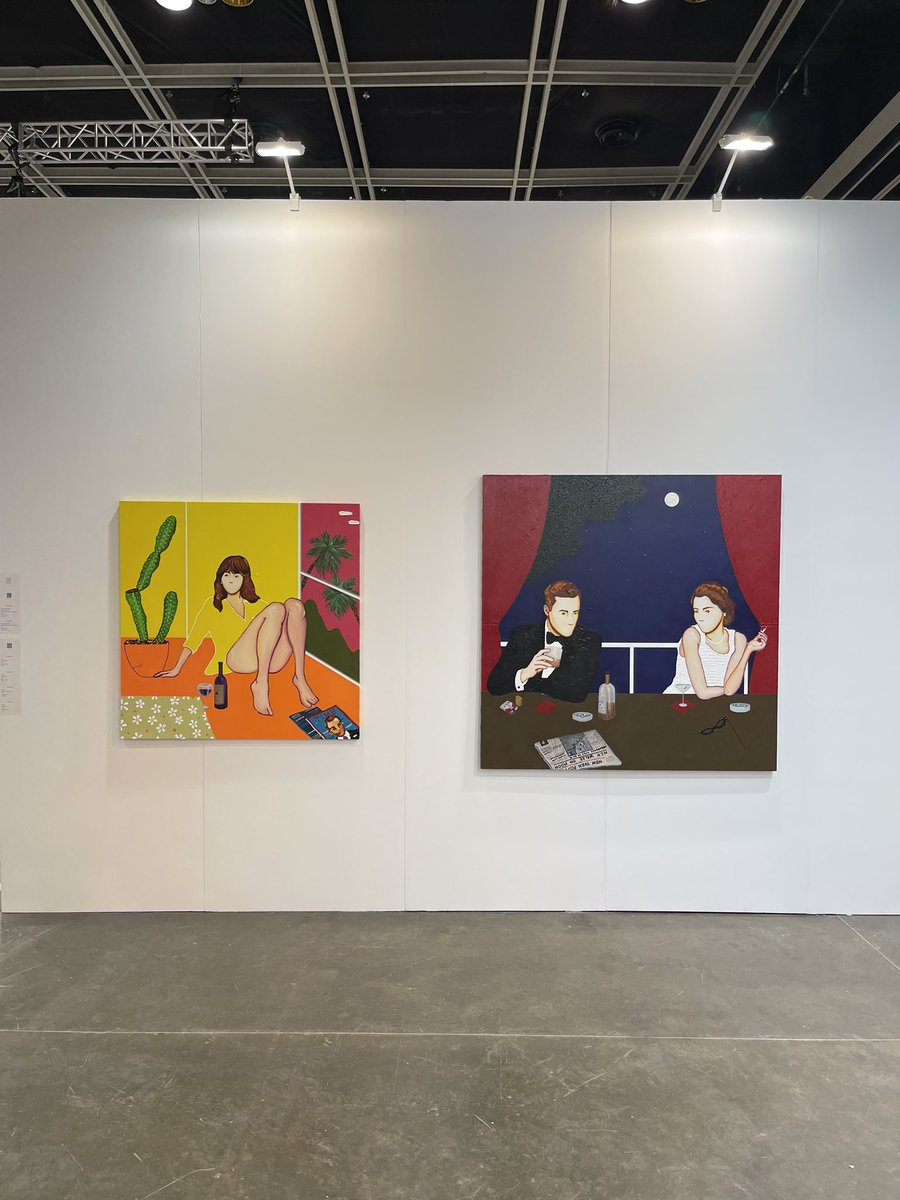 MUGALLERY2's tweet photo. −ART CENTRAL 概要−
日程:3/22(水)−3/25(土)
会場:Hong Kong Convention and Exhibition Centre A14
SHETA @shetagram
KAZUSA MATSUYAMA @kazusamatsuyama
RYUSUKE SANO
@ryusukesano
#mugallery #sheta #kazusamatsuyama #ryusukesano https://t.co/5zuZEB9Rqt