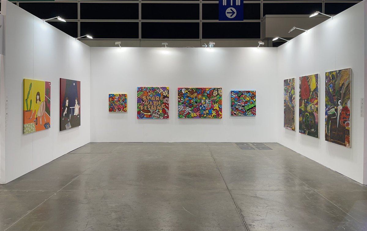 MUGALLERY2's tweet photo. −ART CENTRAL 概要−
日程:3/22(水)−3/25(土)
会場:Hong Kong Convention and Exhibition Centre A14
SHETA @shetagram
KAZUSA MATSUYAMA @kazusamatsuyama
RYUSUKE SANO
@ryusukesano
#mugallery #sheta #kazusamatsuyama #ryusukesano https://t.co/5zuZEB9Rqt