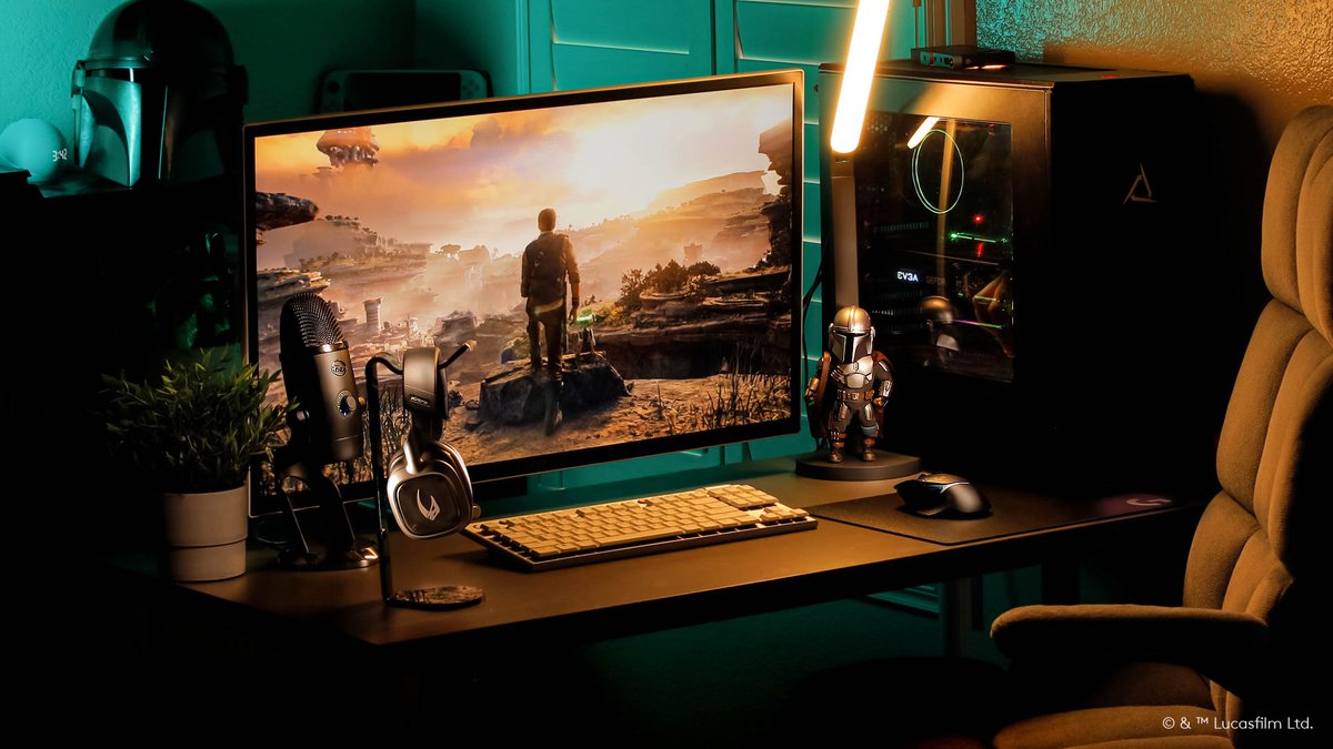 ありとあらゆるデバイスに接続可能🤝

A30 ワイヤレス The Mandalorian™ Edition //  [bit.ly/40mja5Y]

🤍 PC
🖤 モバイル
💙 PlayStation
❤️ Switch
💚 Xbox

#マンダロリアン
#スターウォーズ