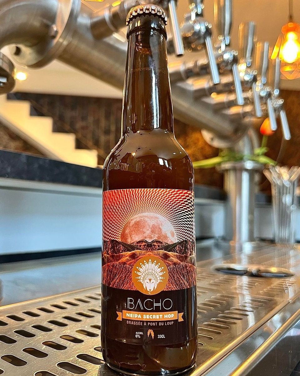 Nicesouris's tweet photo. J'aime le nouveau tweet de [#MICROAVENTURES]📢 Avis aux amateurs de #biere !🍻

Dans un cadre exceptionnel, Bacho vous accueille dans un lieu unique destiné au culte de la bière !

N'ayez plus de secret pour la bière artisanale 👉 … https://t.co/MuYREeAkYP