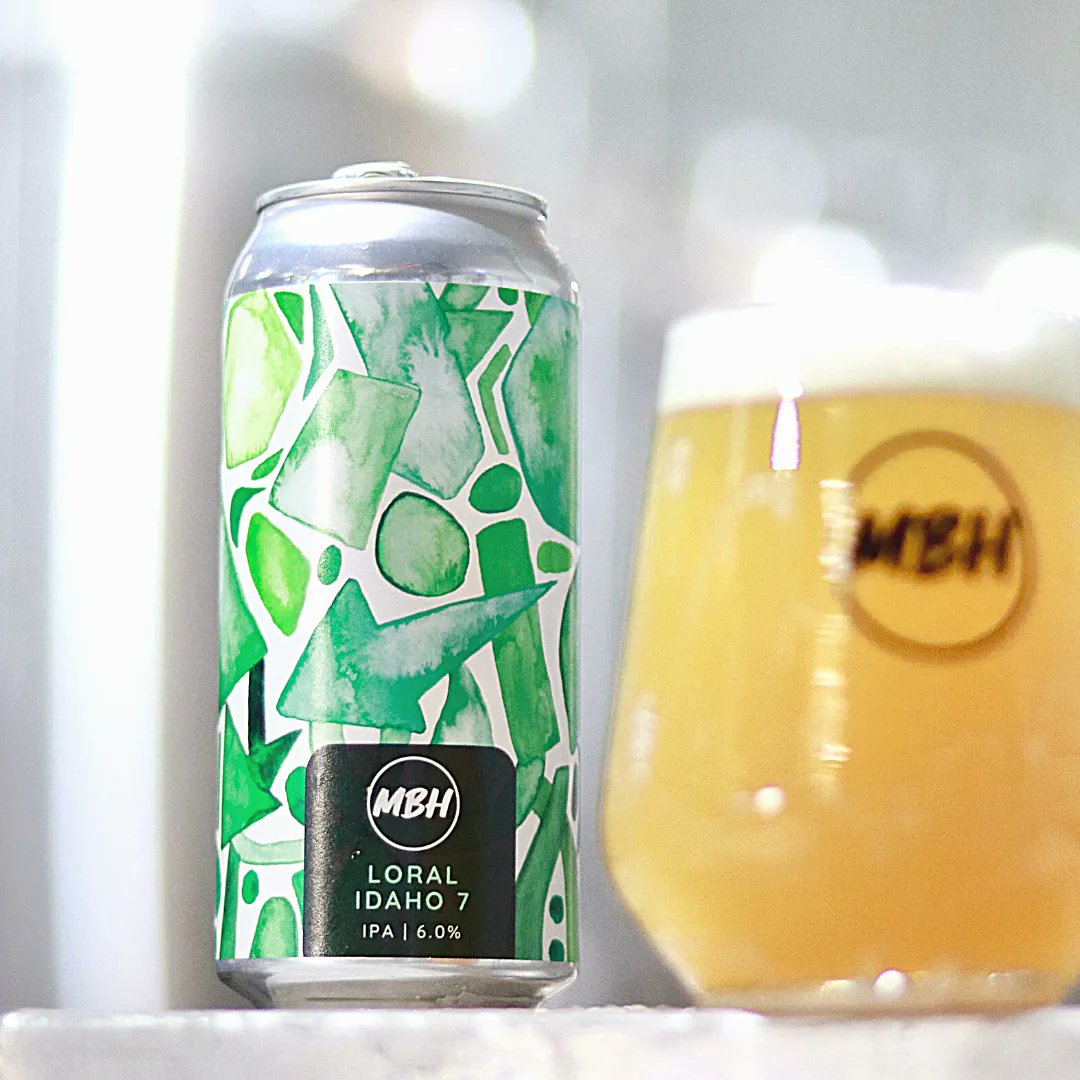 MBH beer tweet media