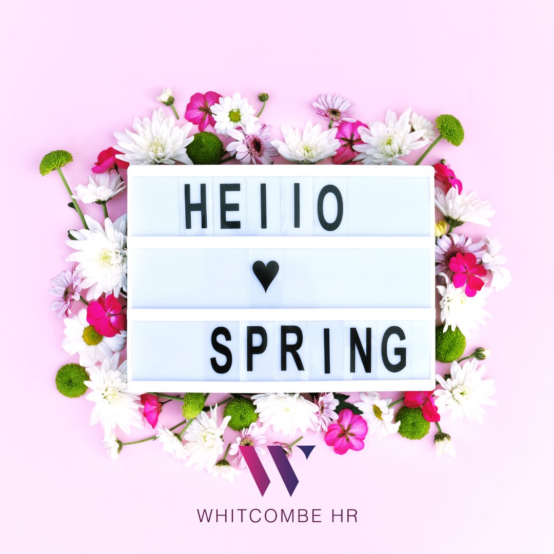 WhitcombeHR's tweet image. Hello Spring!🌸

What are your goals and ambitions for the next few months?📝 

We would love to hear from you and don’t forget if you ever need HR support and advice we are always here to help.📲

#whitcombehr #hr