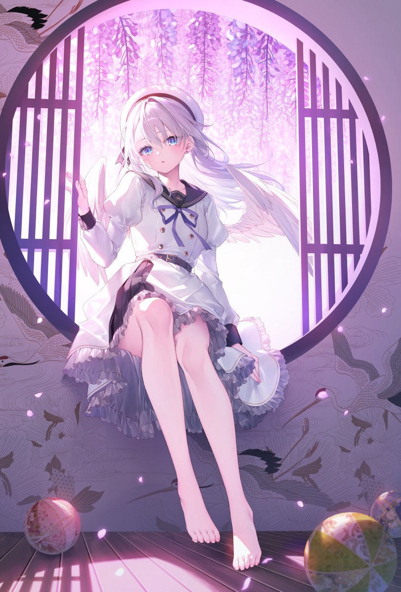 Fine-Art's Design TRINITY / 【5月】藤の花 / 遠坂あさぎ