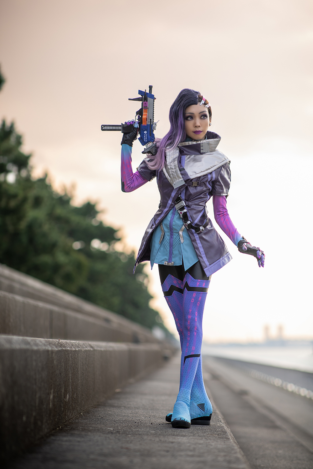 Overwatch2 ソンブラ コスプレ衣装 ニア👾 on X: 