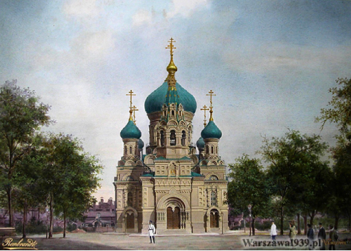 W 1917 władzę w Rosji objęli bolszewicy
Aresztowali większość księży prawosławnych, tysiące z nich rozstrzelali. 
W 1920 w czasie pochodu na Warszawę zbeszcześcili setki kościołów.
W 1923 chrześcijanie cum patrioci rozebrali świątynię w Warszawie, rozkradając cenne elementy