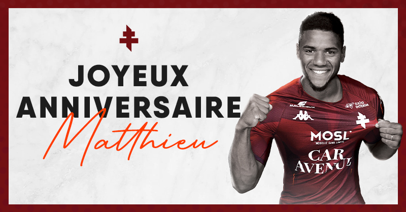 [ ℙ𝕣𝕠 ]

🎂 Formé au Club, notre capitaine <a href="/MatthUd_/">Matthieu Udol</a> fête ses 2️⃣7️⃣ ans ce lundi ! 

💬 𝗨𝗻 𝗺𝗲𝘀𝘀𝗮𝗴𝗲 𝗮̀ 𝗮𝗱𝗿𝗲𝘀𝘀𝗲𝗿 𝗮̀ 𝘃𝗼𝘁𝗿𝗲 𝗹𝗮𝘁𝗲́𝗿𝗮𝗹 𝗴𝗮𝘂𝗰𝗵𝗲 𝗽𝗿𝗲́𝗳𝗲́𝗿𝗲́ ? ⤵️