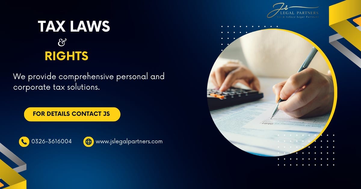 Contact JS Legal Partners for comprehensive Tax Solutions.

jslegalpartners.com 
#legaladvice #legalservices #legalprofessionals #jslegalpartners  #LAWFORALL #internationaleducation #legalfraternity #legalsystem  #taxation #taxrights  #taxlitigation #internationaltaxrights