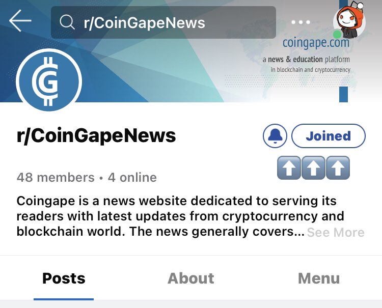 $15 || 225.000 IDR ~ KOOKIE105

• RT &amp; Join Reddit (reply proof)
reddit.com/r/CoinGapeNews/ 

Drawing after 48 hours