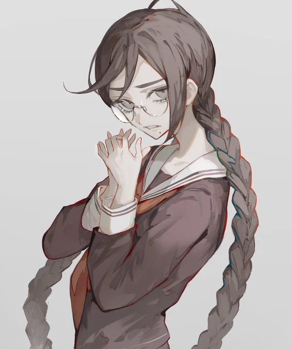#ダンガンロンパ  腐川冬子 
