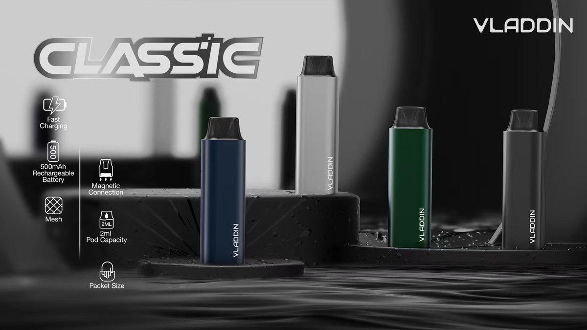 Bella_Vapeman's tweet image. VLADDIN OPEN POD SYSTEM

🔥0.8Ω Mesh
🔥2ml Pod Capacity
🔥Magenetic Connection
🔥Packet Size
🔥500mAh Rechargeable
🔥Fast Charging

Feel free to contact Bella Wang for more details
WhatsApp/Wechat/Line: +86 13660095264
Email/Skype: bella@vapemantech.com

#vladdin
#vladdinclassic