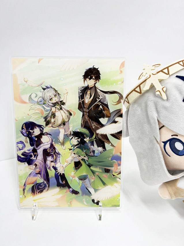 原神 ファンブック】 アニメイト限定セットのアクリルパネルが到着