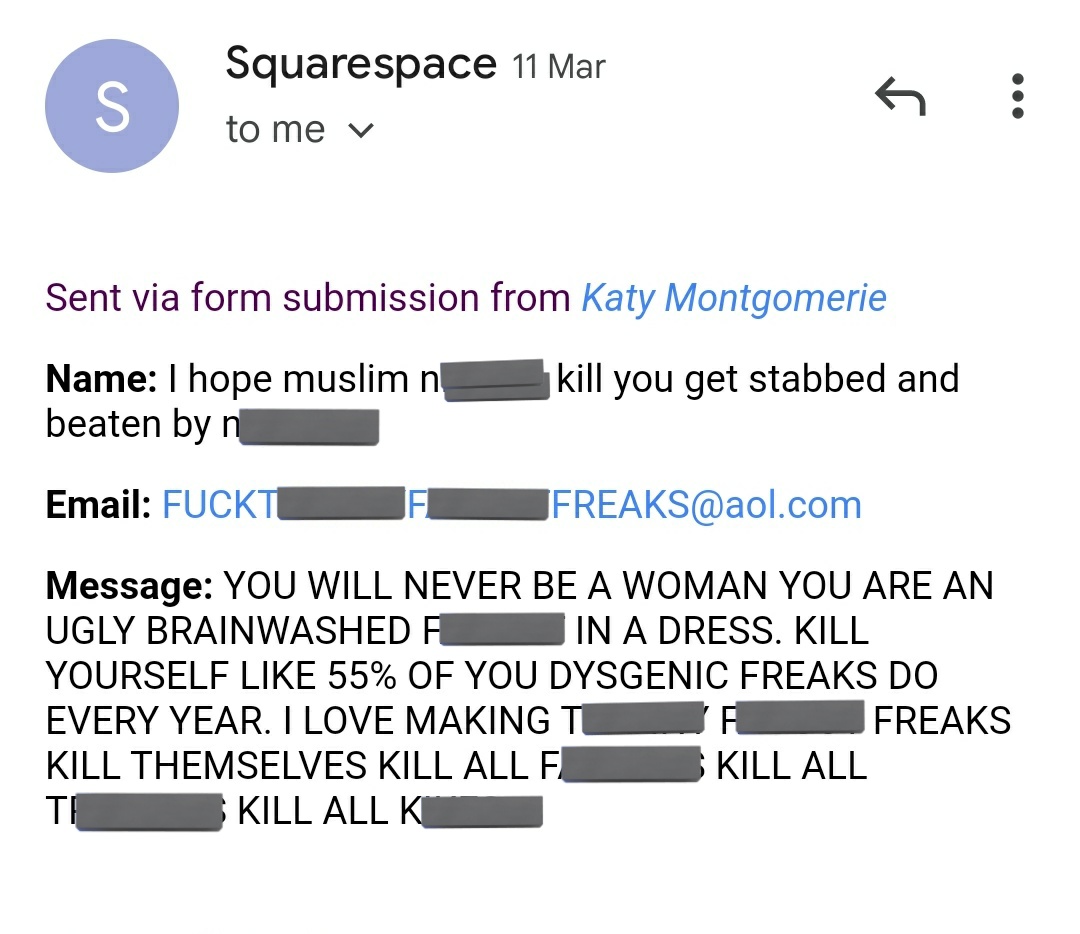 Katy Montgomerie 🦗 tweet media