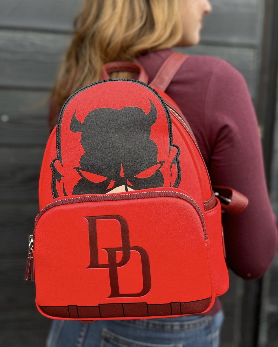 getreadycomics's tweet photo. 😈 The Man Without Fear - is here!😈
Team up with this superhero and order this exciting Daredevil Cosplay Mini-Backpack – Entertainment Earth Exclusive ONLY at #GetReadyComics thanks to @FunkoEurope
🚚 Free UK Shipping
🔗 https://t.co/ShkpYX66XO
#loungeflyeurope https://t.co/94RtYRtocJ