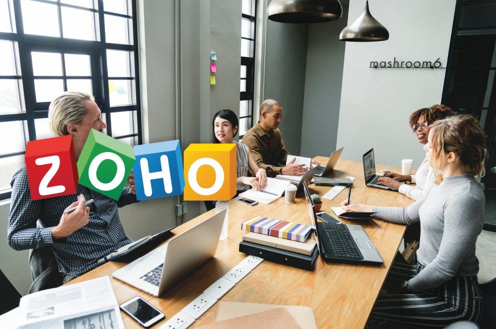 XIST2online's tweet photo. Did you know, we are a @Zoho  CRM implementation partner? Not only can we help with your customer facing creative, we can also help boost your business behind the scenes. 
Get in touch to see how a #ZohoCRM can help your business. sales@xist2.com
https://t.co/oClLoIUoVu https://t.co/RUPOdVnQEn