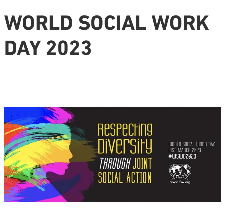 Looking forward to celebrating tomorrow with our mob #griffithuni #worldsocialworkday #anzswwer #diversity #action #change