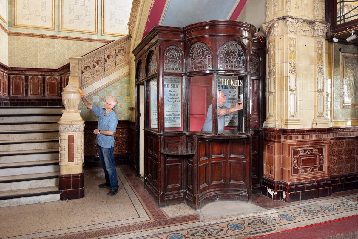 Morecambe Winter Gardens (@morecambewg) on Twitter photo So excited about the recent <a href="/ace_national/">Arts Council England</a> <a href="/DCMS/">Department for Culture, Media and Sport</a> announcement of £2.74M for our beautiful building. This would not have been possible without the support of <a href="/ArchHFund/">The Architectural Heritage Fund</a> <a href="/HistoricEngland/">Historic England</a> <a href="/TheatresTrust/">Theatres Trust</a> <a href="/LancasterCC/">Lancaster City Council</a> <a href="/sheffielduni/">The University of Sheffield</a> <a href="/morecambetc/">Morecambe Town Council</a> & our amazing volunteers & supporters 💕 So excited about the recent <a href="/ace_national/">Arts Council England</a> <a href="/DCMS/">Department for Culture, Media and Sport</a> announcement of £2.74M for our beautiful building. This would not have been possible without the support of <a href="/ArchHFund/">The Architectural Heritage Fund</a> <a href="/HistoricEngland/">Historic England</a> <a href="/TheatresTrust/">Theatres Trust</a> <a href="/LancasterCC/">Lancaster City Council</a> <a href="/sheffielduni/">The University of Sheffield</a> <a href="/morecambetc/">Morecambe Town Council</a> & our amazing volunteers & supporters 💕