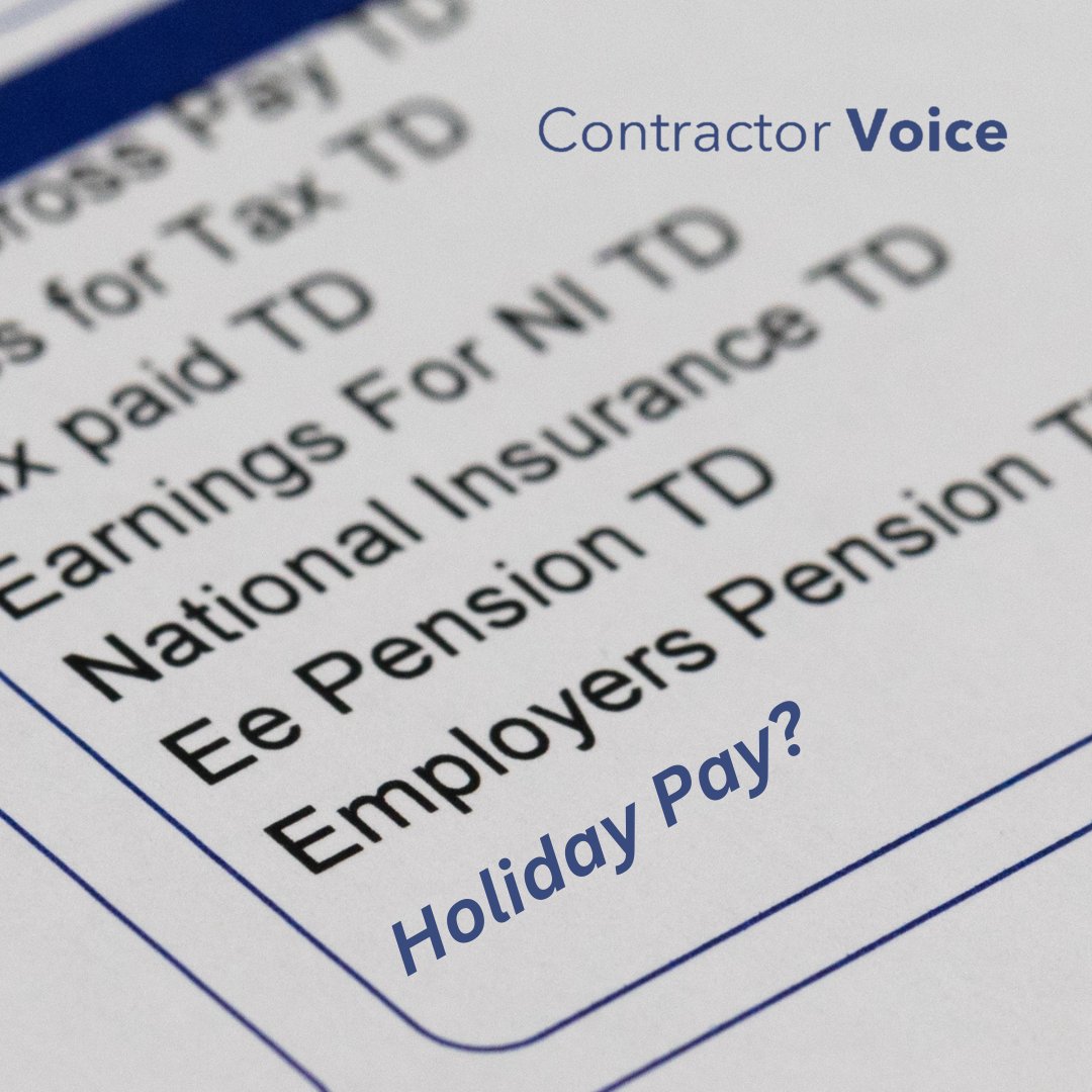 ContractorVoice's tweet image. Your payslip should be clear and always reflect your deductibles, including holiday pay, are you receiving yours?

If you are unsure, you can send us your payslips and we will let you know if you are receiving what is rightfully yours🤝

contractorvoice.org/payslip-upload/

#payslip