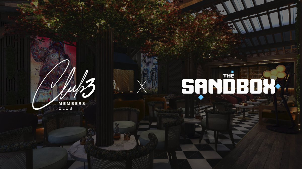 👉 <a href="/club3members/">Club 3</a>, a private, members-only club, is selling to The Sandbox community memberships at a limited time offer:
🔹 25% off for Founding Membership: 500 spots
🔹 15% off for Social Membership: 3,000 spots

Apply now an become a member! club3members.com/?utm_campaign=…