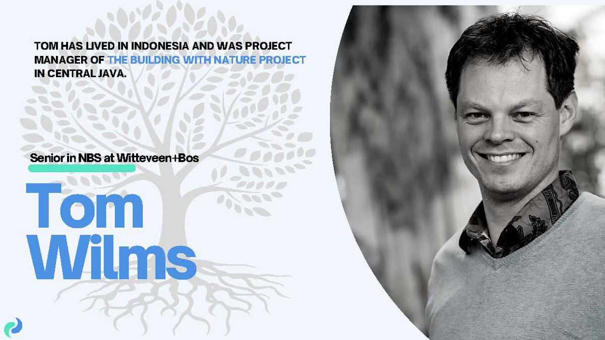 NbsPlatform's tweet photo. Panelist:
Tom Wilms 🔷Hydraulic Expert and Senior in #NatureBasedSolutions @WitteveenBos🔷
Tom has lived in Indonesia and was project manager of the #BuildingwithNature project in Central Java. https://t.co/qeeiJFAyJV https://t.co/jQOZQ5KwWo
