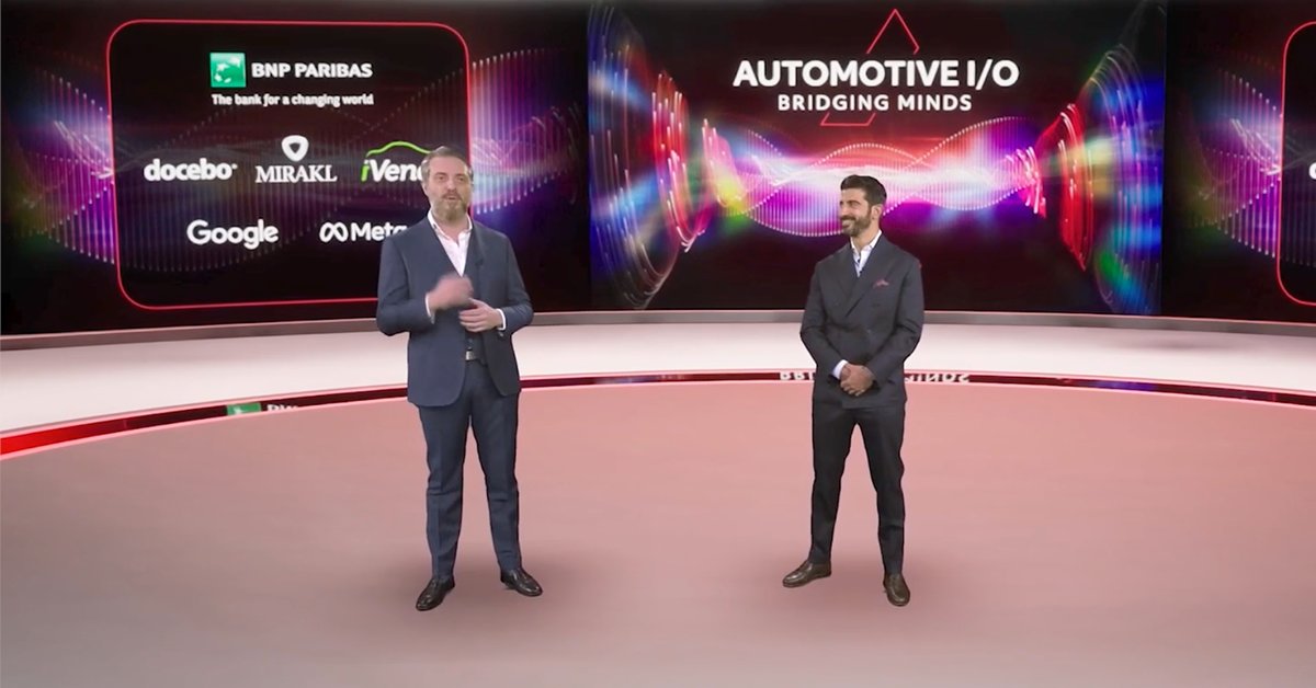 🚨 Automotive I/O: Bridging Minds | WE ARE LIVE!

🙌 Don't miss out on hearing about the latest digital innovations and taking a look into the future mobility ecosystem and beyond.

👉 Join us virtually for an exciting week! lnkd.in/eyXjE4gk
#AutomotiveIO