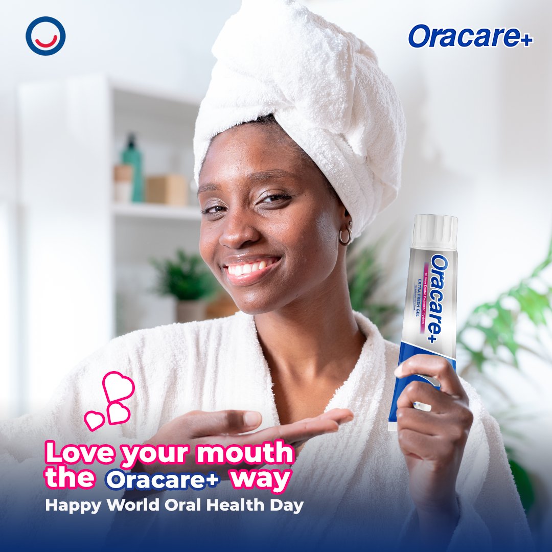 OracarePlus's tweet photo. Do you know that a healthy mouth promotes a healthier you? Continue to pay utmost care for your mouth by using Oracare+ to brush daily. 

Happy World Oral Health Day!😁💙

#WOHD
#oracareplus
#Wecareaboutyoursmile
#worldoralhealthday2023 https://t.co/Gs8ze87Z77