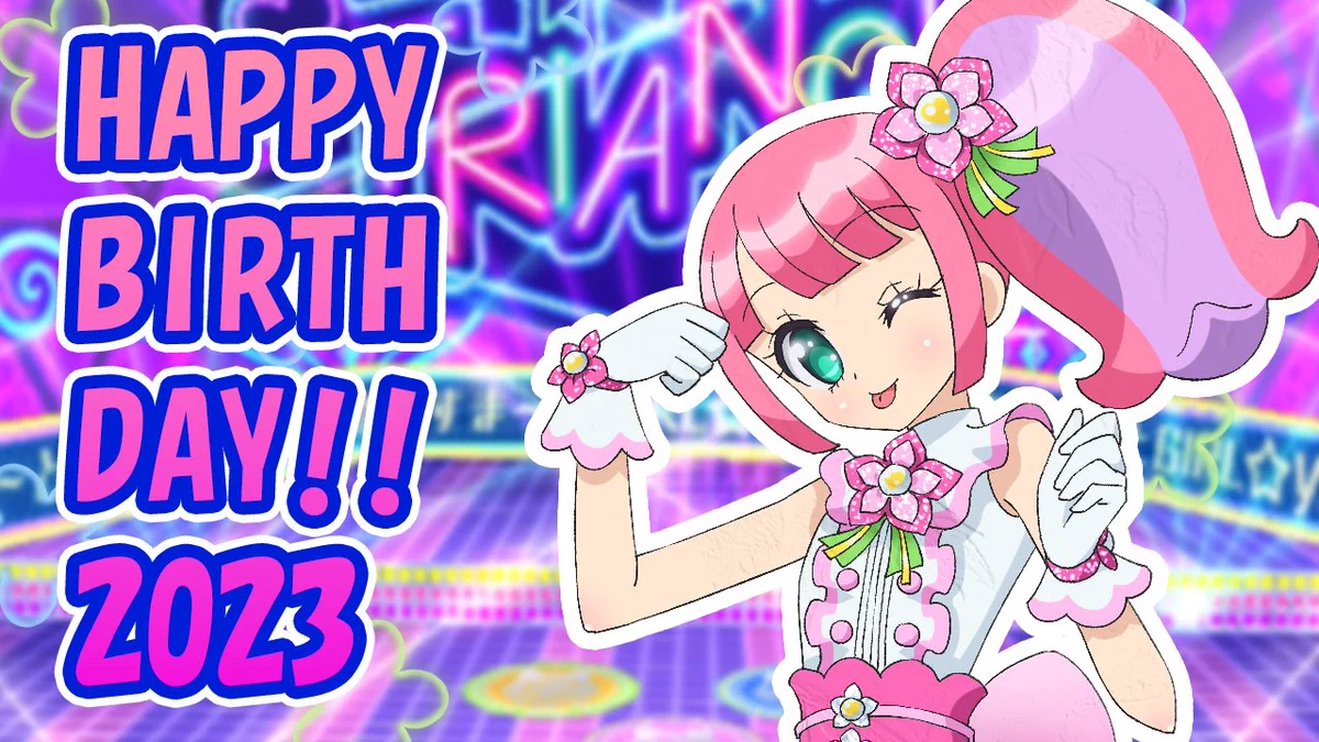 プリパラ　トライアングル　カフェ　かのん　A4サイズハードブロマイド FrpuJMYakAEEAp_?format=webp&