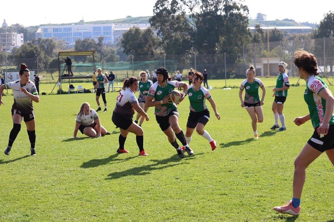 WaspsFC's tweet photo. Congratulations to Wasps Women Amateur Player Jackie Ivanova who represented Bulgaria at Malta 7s last month. She was also awarded player of the tournament
#WomensRugby #WaspsFC #OnceAWasps #OAWAAW https://t.co/NlsL0gfdiy