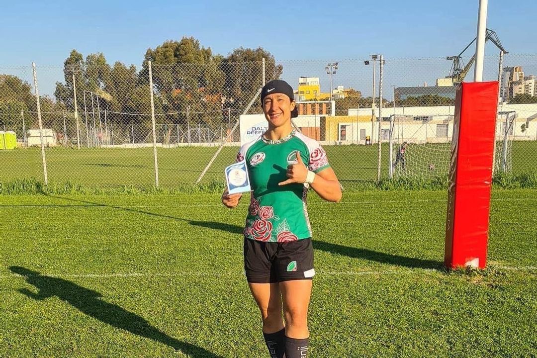 WaspsFC's tweet photo. Congratulations to Wasps Women Amateur Player Jackie Ivanova who represented Bulgaria at Malta 7s last month. She was also awarded player of the tournament
#WomensRugby #WaspsFC #OnceAWasps #OAWAAW https://t.co/NlsL0gfdiy