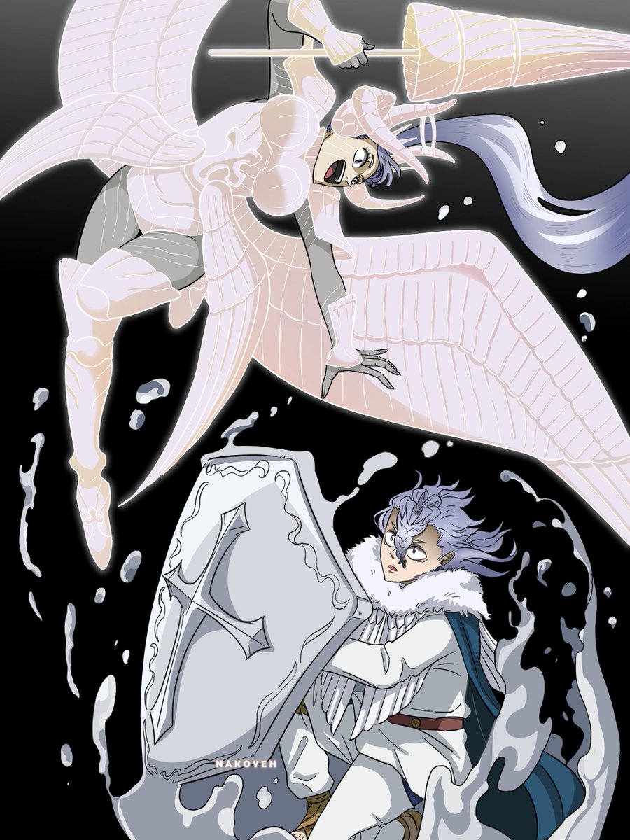 nakoyeh's tweet photo. "You've grown strong..."
#BlackClover 
#ブラッククローバー https://t.co/5Ih7ZlDqVp