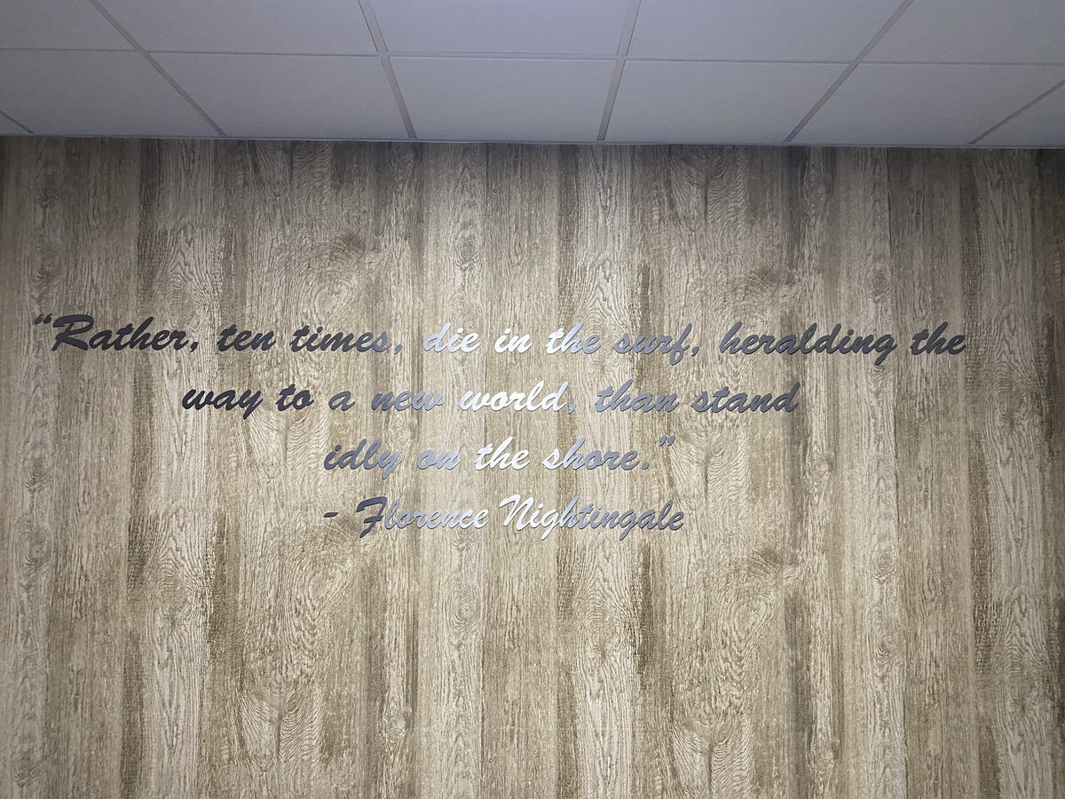 RACH-Research (@rachresearch) on Twitter photo Loving the Florence nightingale quotes at our conference centre, nurse approved #CCLG2023 <a href="/ckierulff1/">ckierulff</a> Loving the Florence nightingale quotes at our conference centre, nurse approved #CCLG2023 <a href="/ckierulff1/">ckierulff</a>