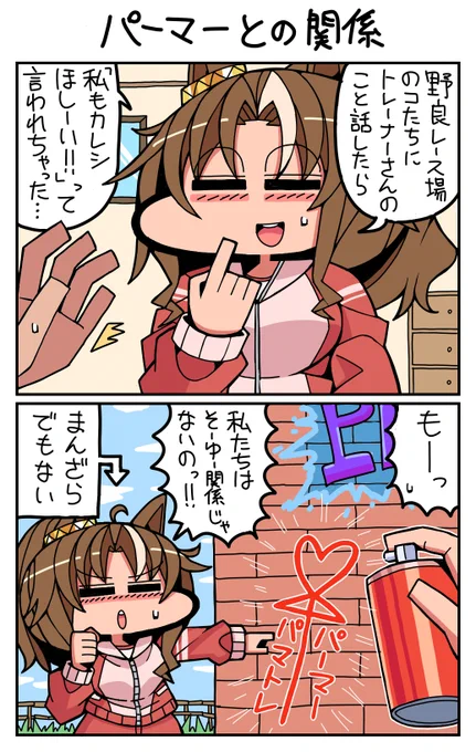 #ウマ娘 #メジロパーマー パーマーとの関係 