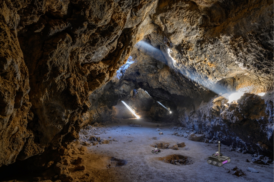 Hansel and Gretel’s breadcrumb trick inspires robotic exploration of caves on Mars and beyond: zurl.co/3fDw 

 #robot #robotics #automation #tech #thinkerseek #research #mars #Arizona #spaceresearch #NASA