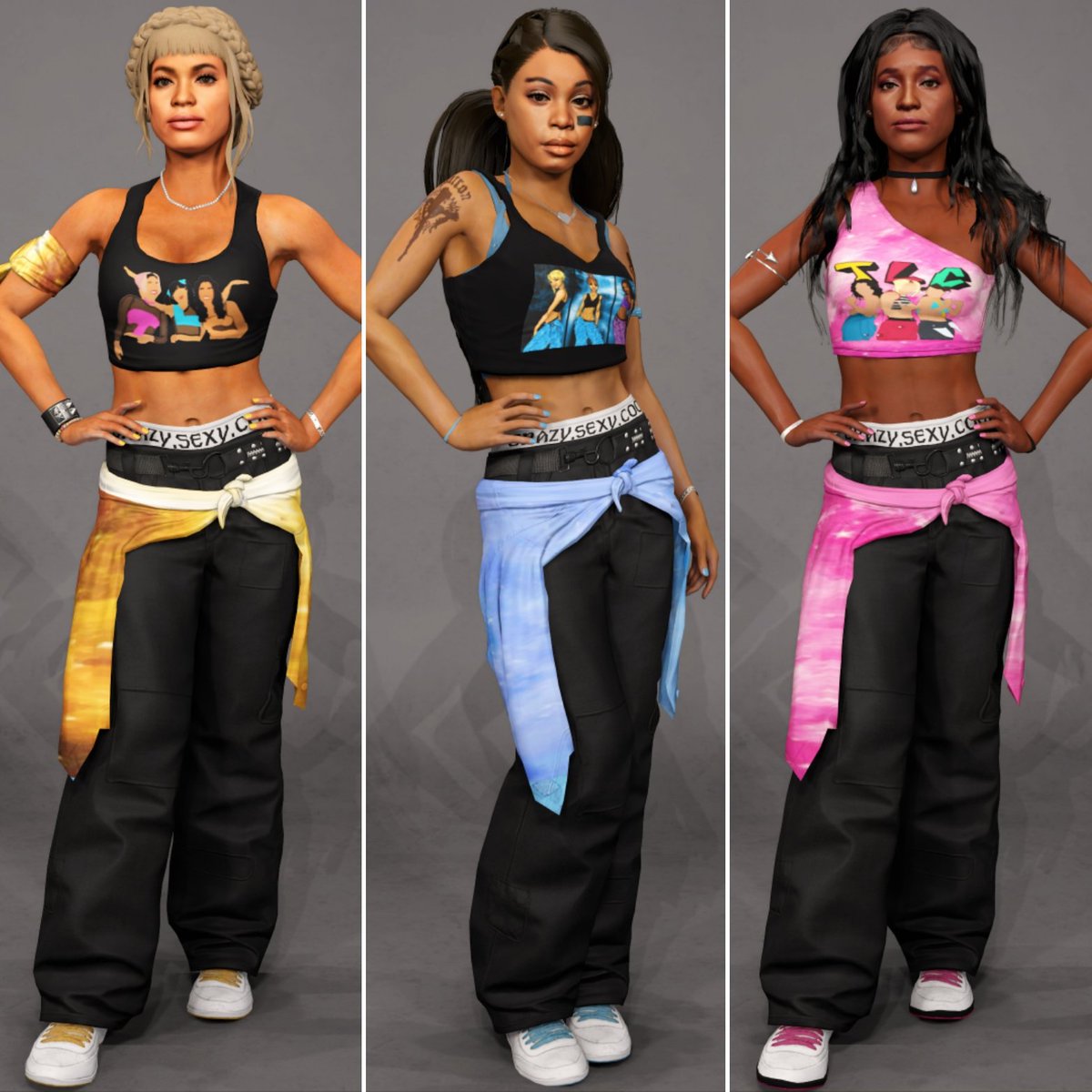 CJ_CAD50's tweet image. TLC no uploaded to #wwe2k23
@OfficialTLC 
@defjam
@wwegames
@Dre41Gaming 
@BigRighteous 
@URL2K 
@NotSoUncreative 
@badnewsvon810 
@ElementGamesTV 
@Stranger_Goonie 
@DonnieDohn2K 
.
.
#cad50 #scorpionsoldiergaming #xbox #defjam #defjam2k23 #TLC #rap #hiphop