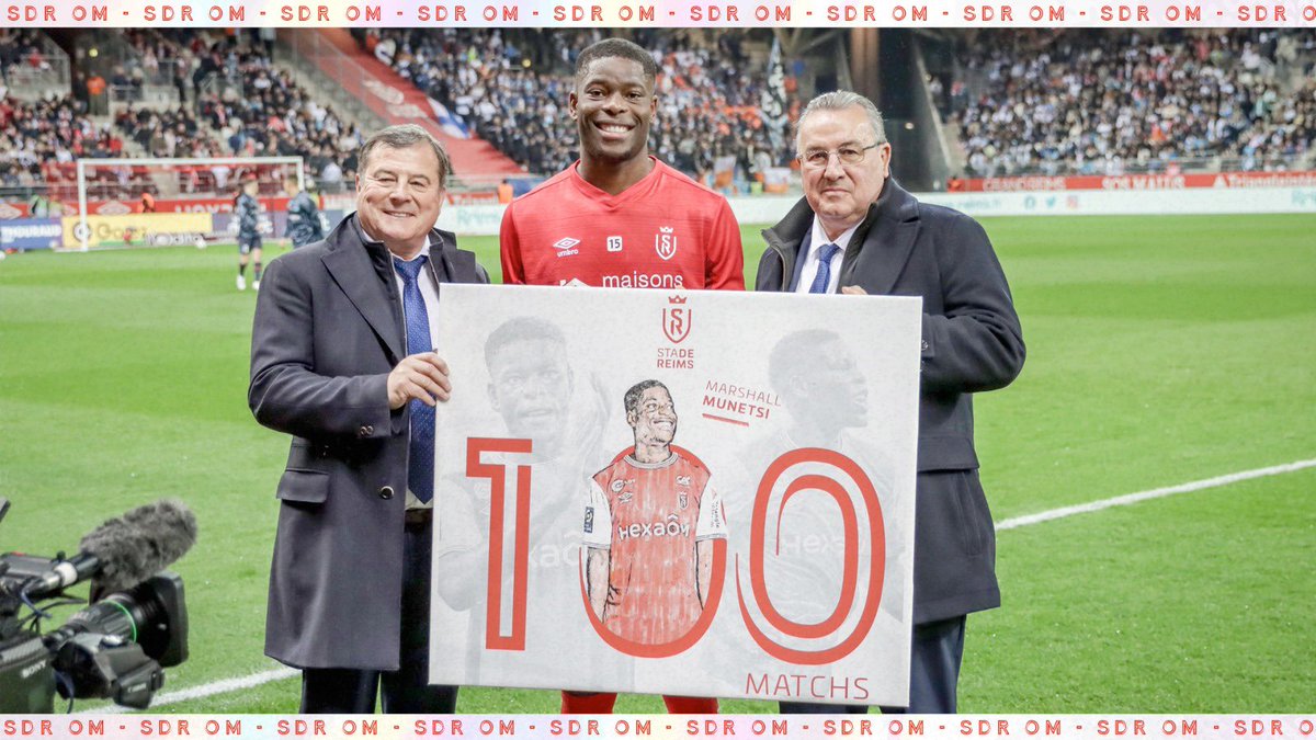 🇿🇼<a href="/MarshallMunetsi/">marshall_nyasha_munetsi</a> 

Congratulations to Marshall Munetsi on 100 appearances for <a href="/StadeDeReims/">Stade de Reims</a> 

#Zimbabwe #Reims #France #Zimfootball