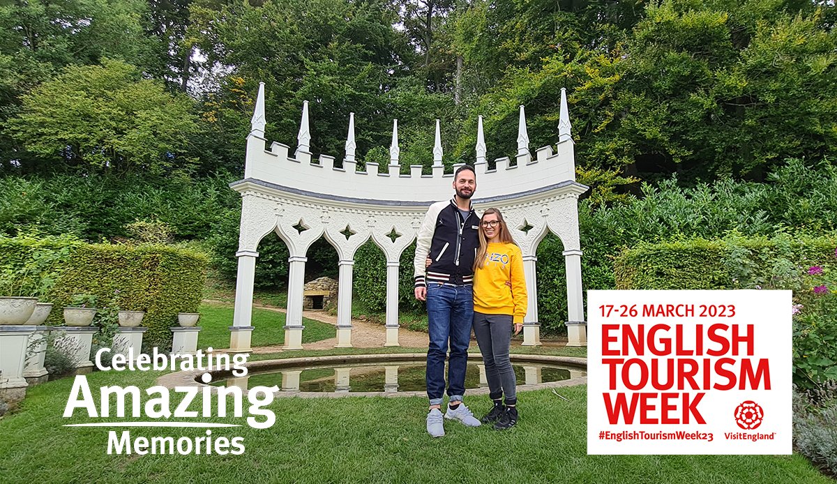 It's the first day of Spring. Here in the #Cotswolds you can enjoy lambs, daffodils and of course one of our many gardens to see Spring flowers such as <a href="/RococoGarden/">Rococo Garden</a> Painswick. 
Get out this #EnglishTourismWeek23 &amp; discover nature &amp; the outdoors.
cotswolds.com/gardens