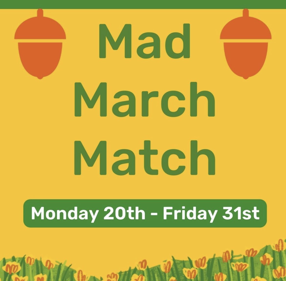 MKActCharity's tweet photo. At 10am today the amazing @mkcomfoundation will double any donations to #mkact up to Β£1000!
Whether you are donating Β£2 or Β£20 no amount is too small on @localgiving
Click here at 10am to donate β‘οΈ https://t.co/FHD8BVa3xn https://t.co/5kycZjYIR7