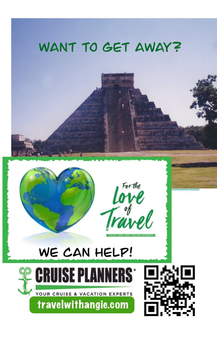 AngieTravelwith's tweet photo. #mexico #equinoxio #chichenitza #solistice #cruiseplanners #cruisitude https://t.co/rY3K329Bbu